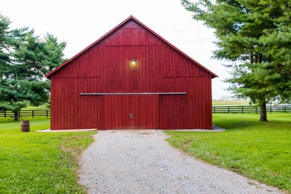 Barn Painting