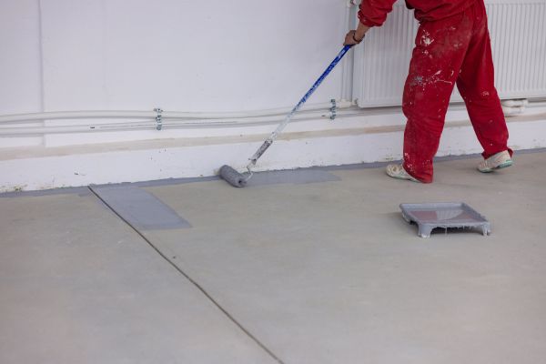 Concrete Painting