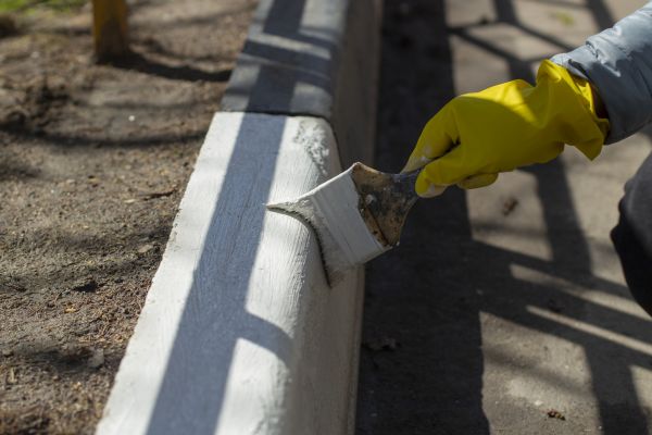 Curb Painting