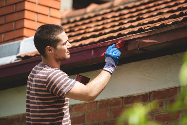 Gutter Painting