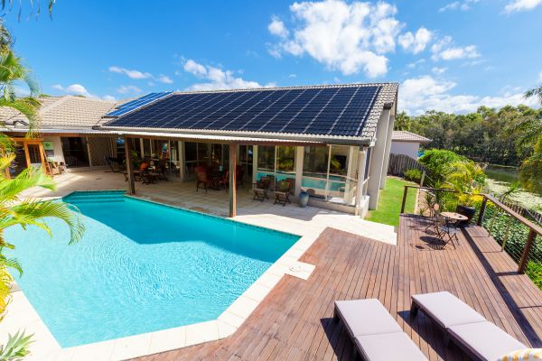 Pool Deck Painting