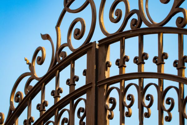 Wrought Iron Refinishing