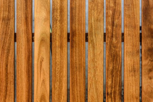 Cedar Fence Staining