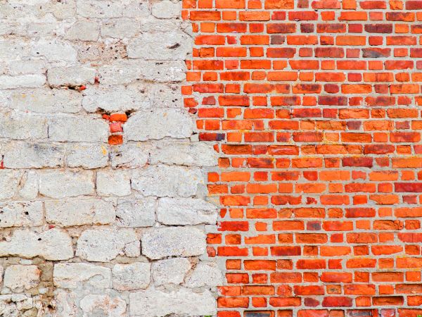 Brick Lime Coating