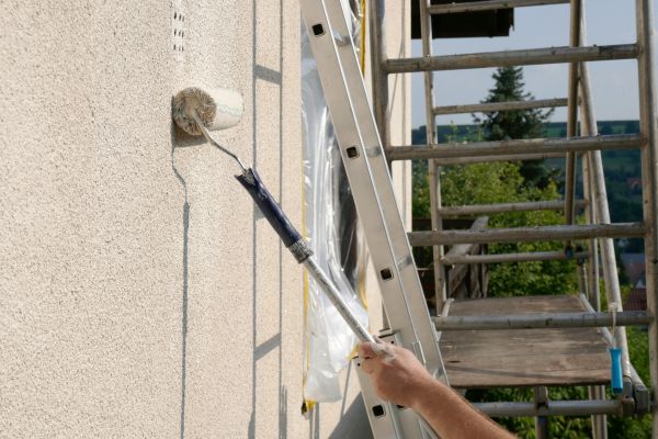 Outdoor House Painting