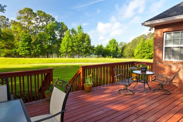 Timber Staining