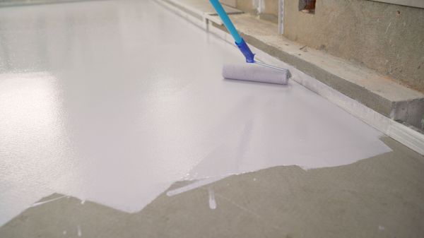 Cement Painting