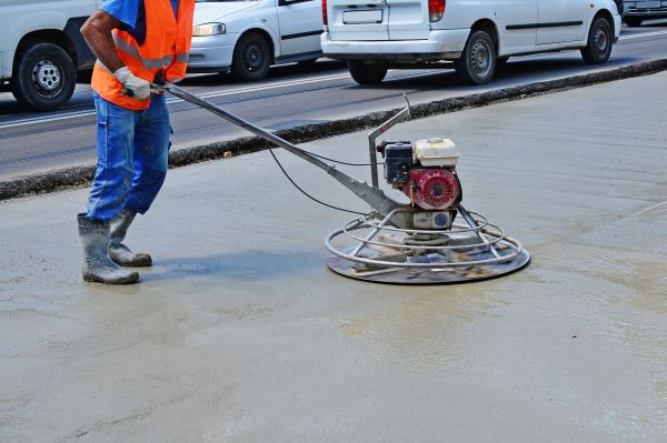 Cement Finishing