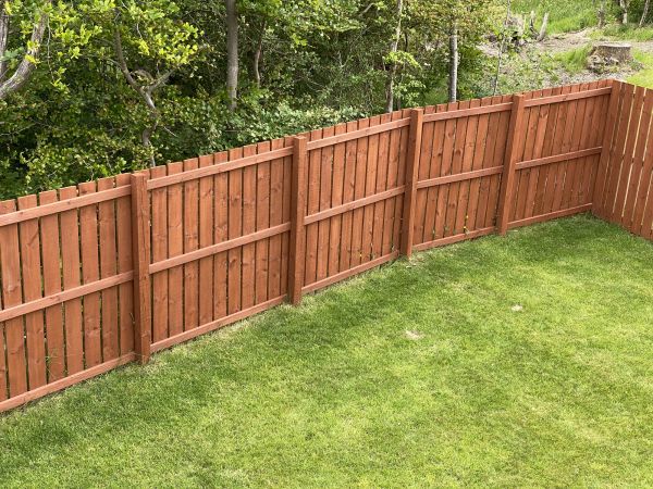 Cedar Fence Painting Service