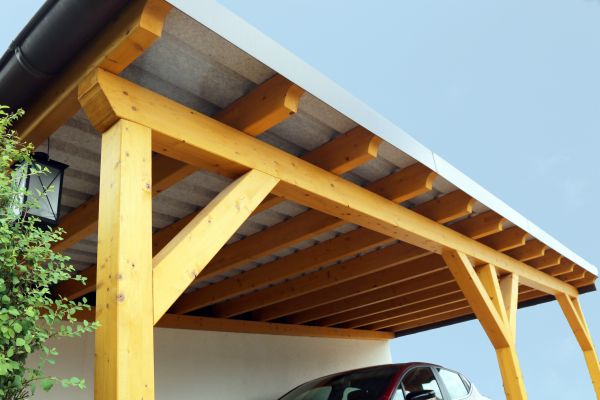 Carport Painting Service