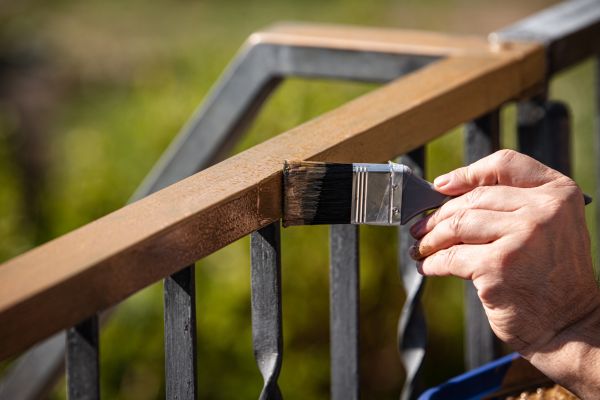 Metal Railing Painting Service