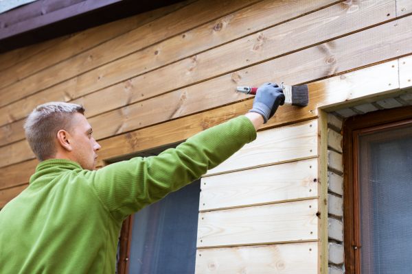 Exterior Wood Painting