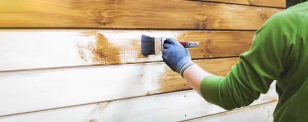 Wood Siding Painting Service