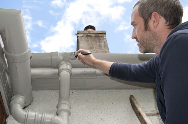 Gutters Painting