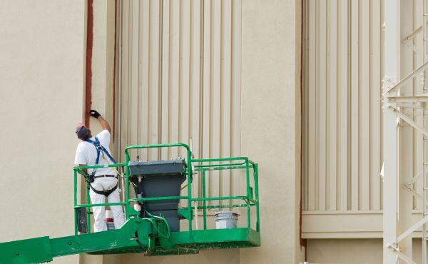 Building Exterior Painting Service