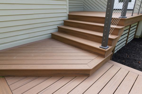 Outdoor Staircase Restoration