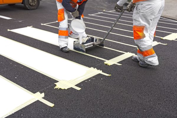Crosswalk Marking Service