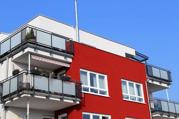 Exterior Building Painting Service