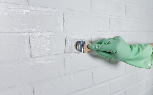 Brick Restoration Painting
