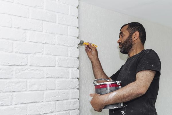 Brick Surface Painting