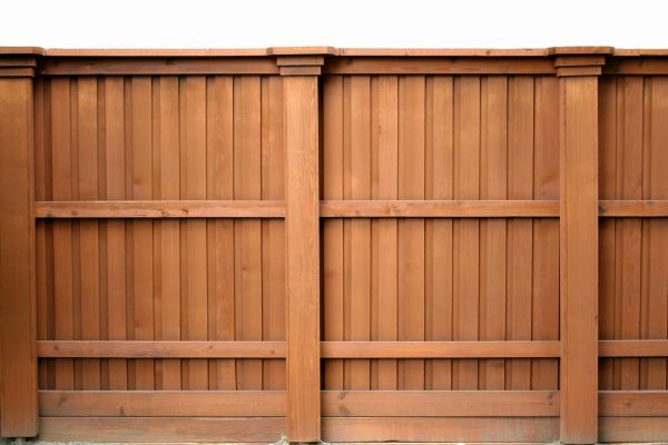 Cedar Fence Restoration