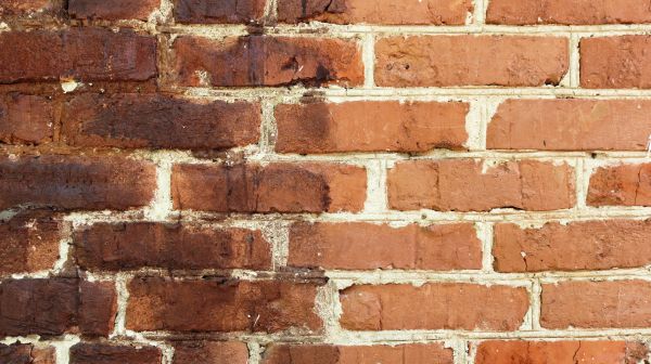 Exterior Brick Staining