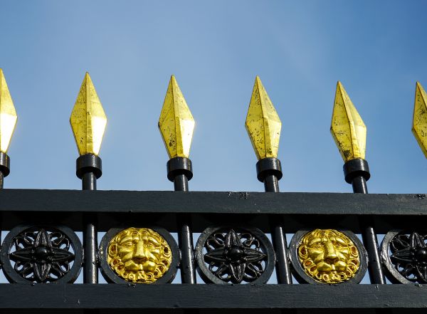 Wrought Iron Fence Painting Service