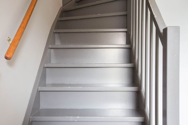 Wooden Stairs Painting Service