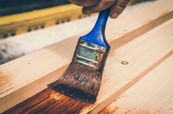 Exterior Paint Staining