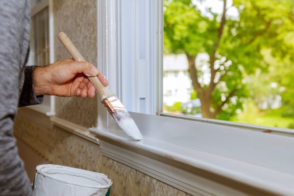 Trim Painting Service