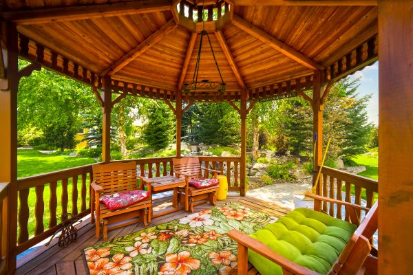 Gazebo Staining Service