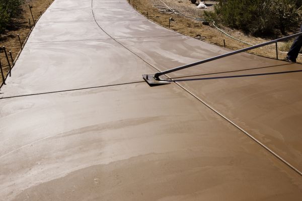 Outdoor Concrete Staining