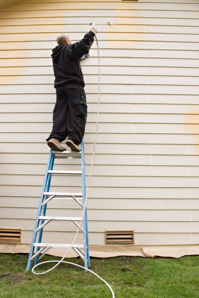 House Siding Painting Service