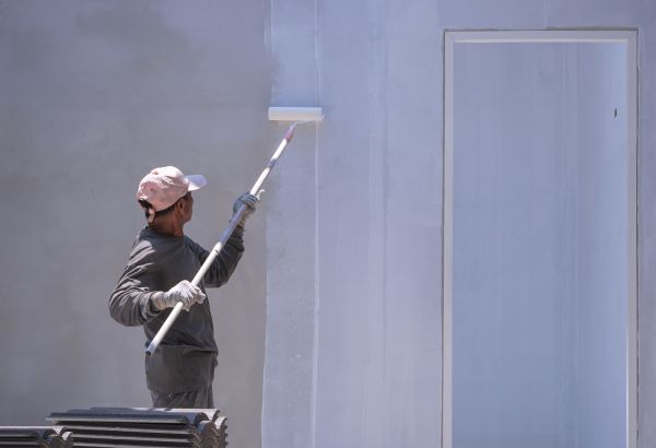 Concrete Wall Painting
