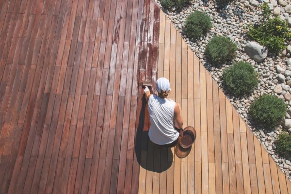 Exterior Wood Refinishing