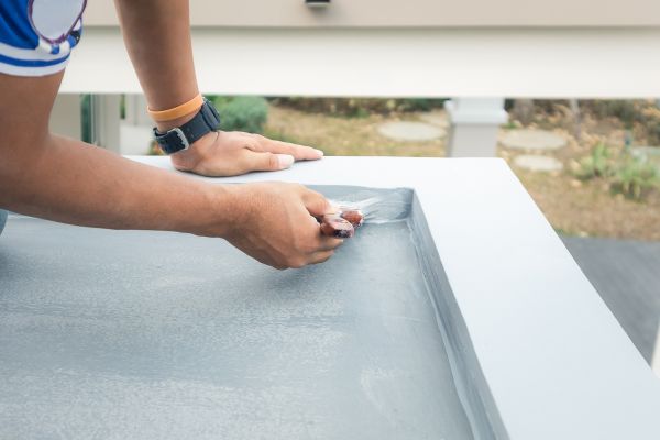 Outdoor Concrete Refinishing
