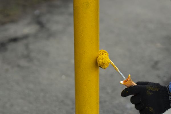 Bollard Painting Service
