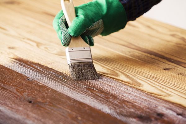 Wood Deck Refinishing