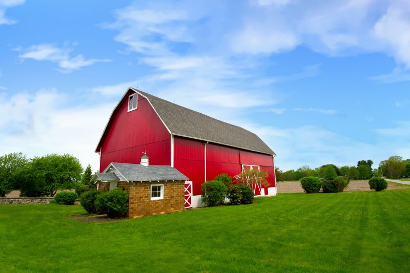 Barn Exterior Painting