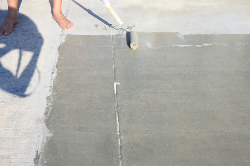 Concrete Driveway Painting
