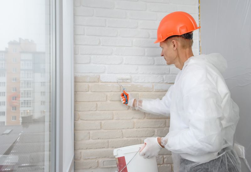 Concrete Wall Painting