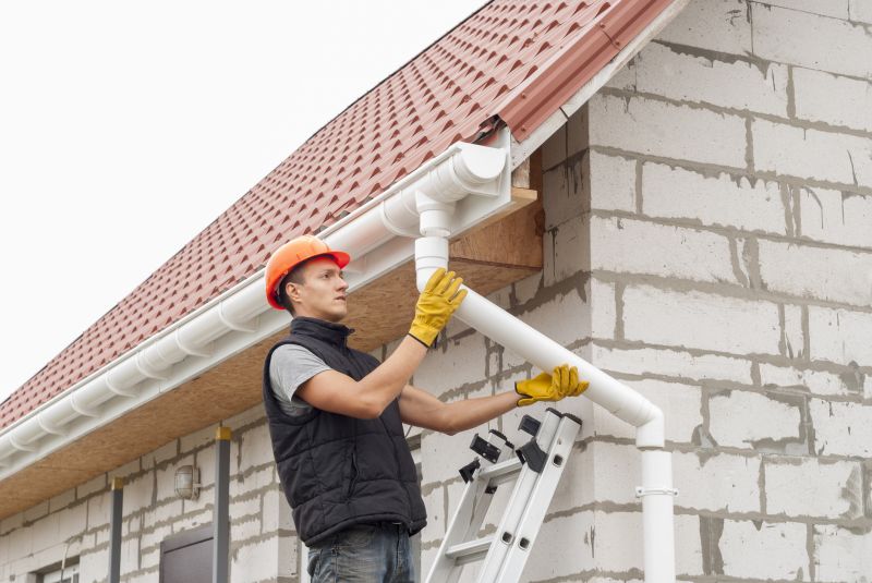 Downspout Painting