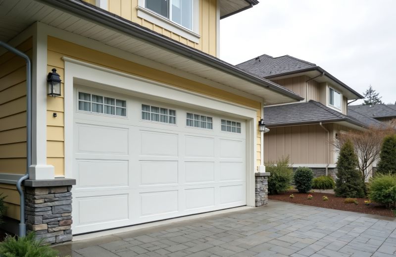 Exterior Garage Painting