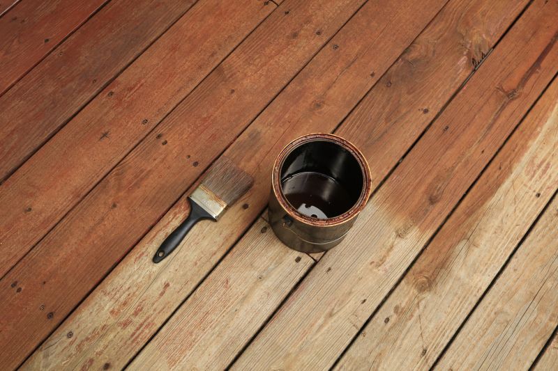 Deck Refinishing detail