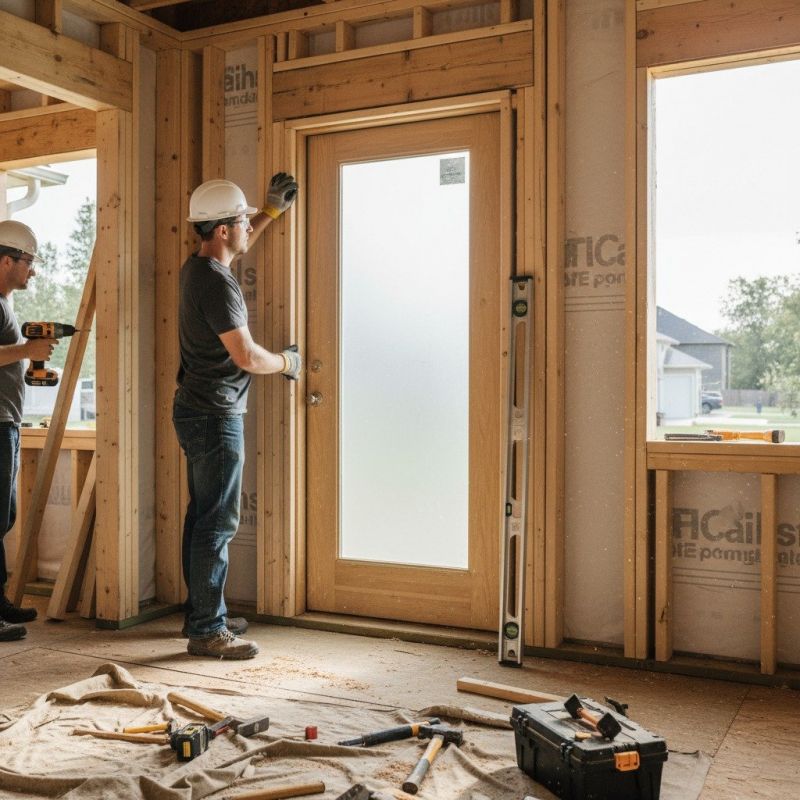 Door Staining Service detail