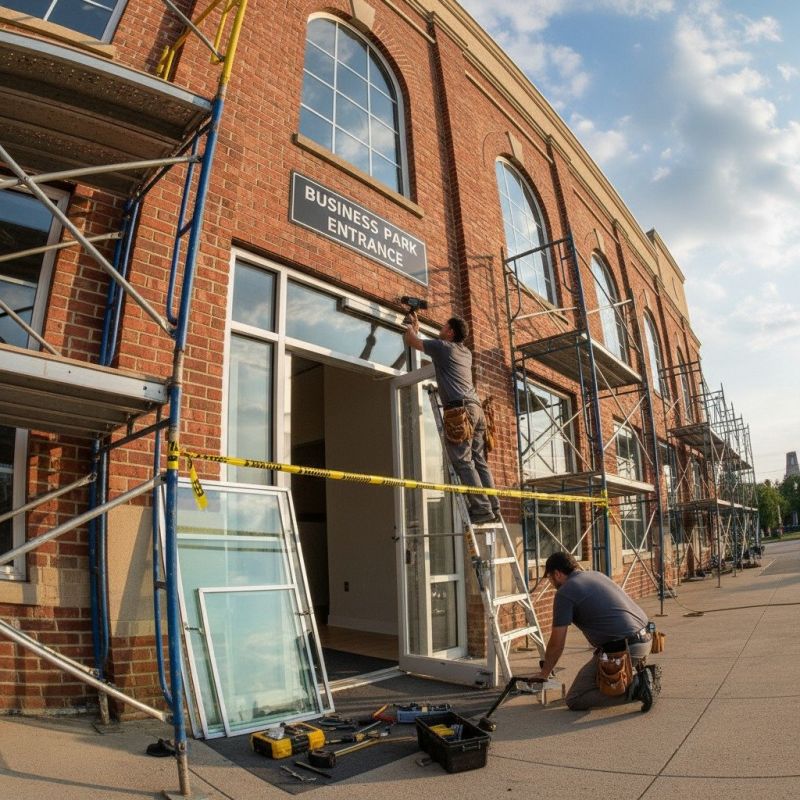Door Staining Service detail