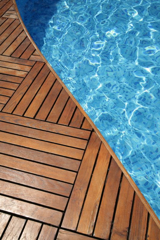 Pool Deck Refinishing detail