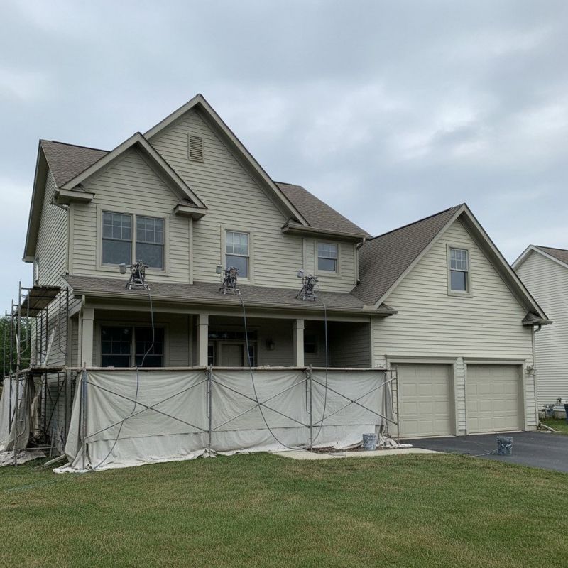 Siding Painting Service detail