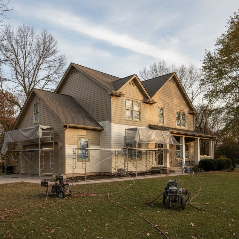 House Exterior Painting